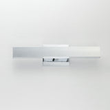 SideLine 5CCT LED Bath Vanity by ET2 - 18 Inch, Polished Chrome