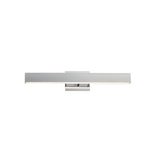 SideLine 5CCT LED Bath Vanity by ET2 - 24 Inch, Polished Chrome