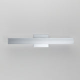 SideLine 5CCT LED Bath Vanity by ET2 - 24 Inch, Polished Chrome