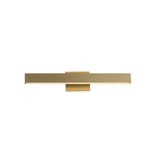 SideLine 5CCT LED Bath Vanity by ET2 - 24 Inch, Satin Brass