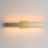 SideLine 5CCT LED Bath Vanity by ET2 - 24 Inch, Satin Brass
