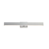 SideLine 5CCT LED Bath Vanity by ET2 - 30 Inch, Polished Chrome