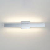 SideLine 5CCT LED Bath Vanity by ET2 - 30 Inch, Polished Chrome