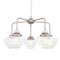 Siena Chandelier - Antique Silver