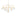 Siena Tier Chandelier - Polished Brass