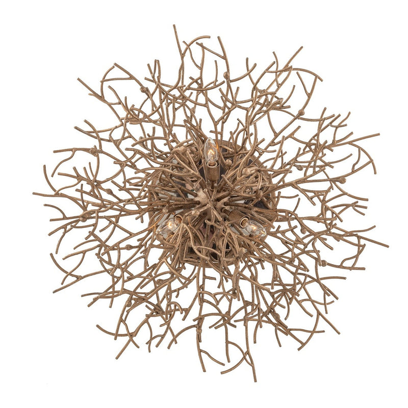 Sierra Semi Flush by Troy Lighting