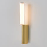 Signal Wall Light Satin Brass By CVL - Lifestyle View