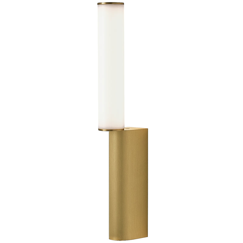 Signal Wall Light Satin Brass By CVL