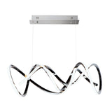 Signature LED Pendant by ET2 - Black Chrome
