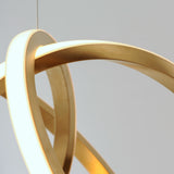 Signature LED Pendant by ET2 - Brushed Champagne