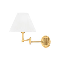 Signature No.1 Swing Arm Wall Sconce by Hudson Valley