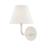 Signature No.1 Wall Sconce - White by Hudson Valley