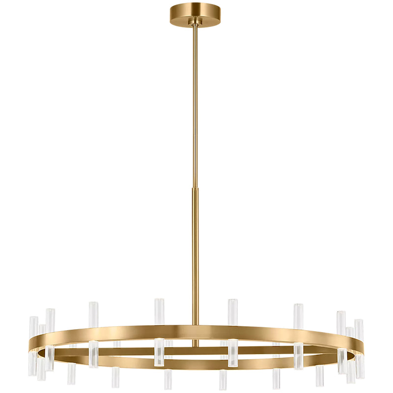 Silas Chandelier Small Burnished Brass By Visual Comfort Studio 