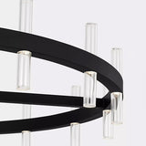 Silas Chandelier Small Midnight Black By Visual Comfort Studio - Detailed View1