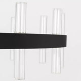 Silas Chandelier Small Midnight Black By Visual Comfort Studio - Detailed View2