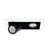 Silo Multiples 2 Light Trimmed Recessed Light