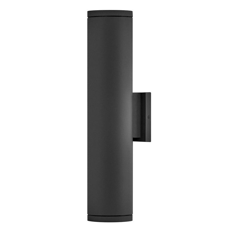 Silo Up/Down Wall Mount Lantern - Black