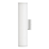 Silo Up/Down Wall Mount Lantern - Textured White