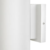 Silo Up/Down Wall Mount Lantern - Textured White