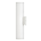 Silo Up/Down Wall Mount Lantern - Textured White