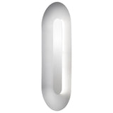 Silver Large Sassi LED Wall Sconce by Nuura