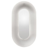 Silver Small Sassi LED Wall Sconce by Nuura