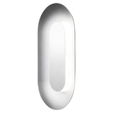 Silver Small Sassi LED Wall Sconce by Nuura
