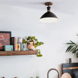 Simon Convertible Pendant Light Black By Lark Living - Lifestyle View