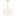 Simone Medium Convertible Chandelier - Burnished Gold - by Fredrick Ramond