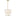 Simone Medium Convertible Semi-Flush Mount - Burnished Gold - by Fredrick Ramond