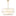 Simone Medium Drum Chandelier - Burnished Gold - by Fredrick Ramond