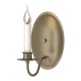 Simple Lines Wall Sconce Large in Soft Gold by Hubbardton Forge