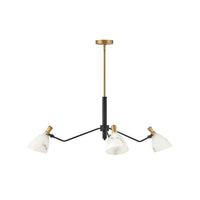 Sinclair Large Single Tier Chandelier