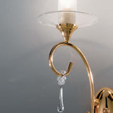 Sinfonia 3019-A1L Wall Sconce By Bellart Finish: Gold, , | Casa Di Luce Lighting