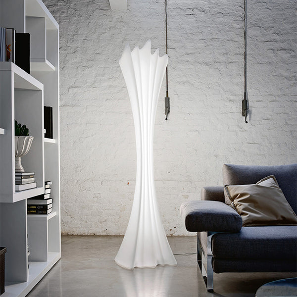 Sipario Floor Lamp and Clotheshanger By Cattelan Italia