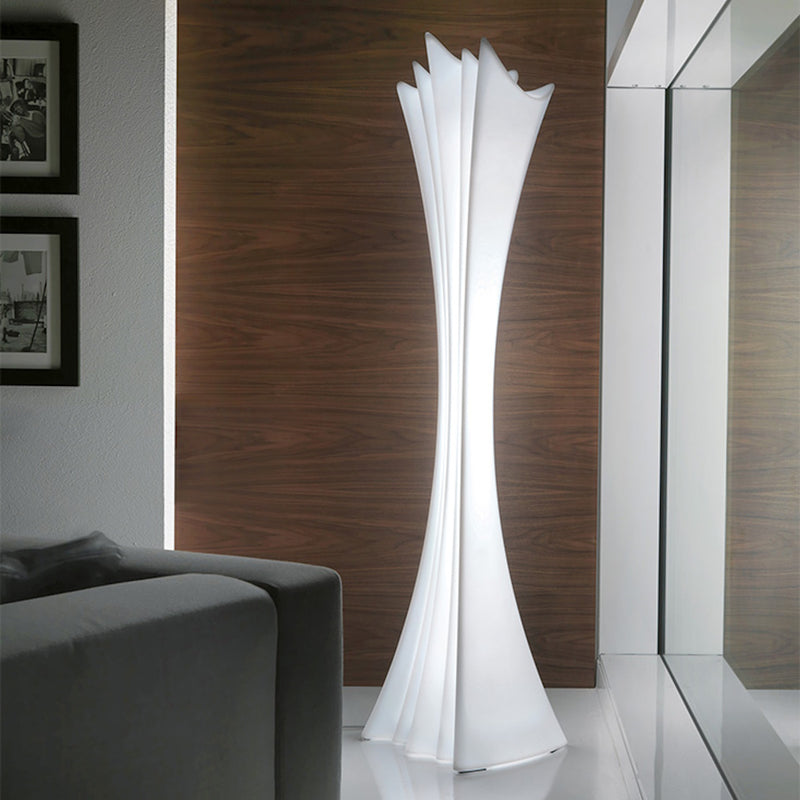 Sipario Floor Lamp and Clotheshanger By Cattelan Italia