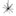 Sirius Minor Chandelier — 20-in, Black