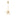 Sirius Minor Chandelier — 20-in, Brushed Gold