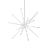 Sirius Minor Chandelier — 20-in, White