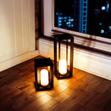 Siroco Portable Lantern By New Garden Lifestyle View