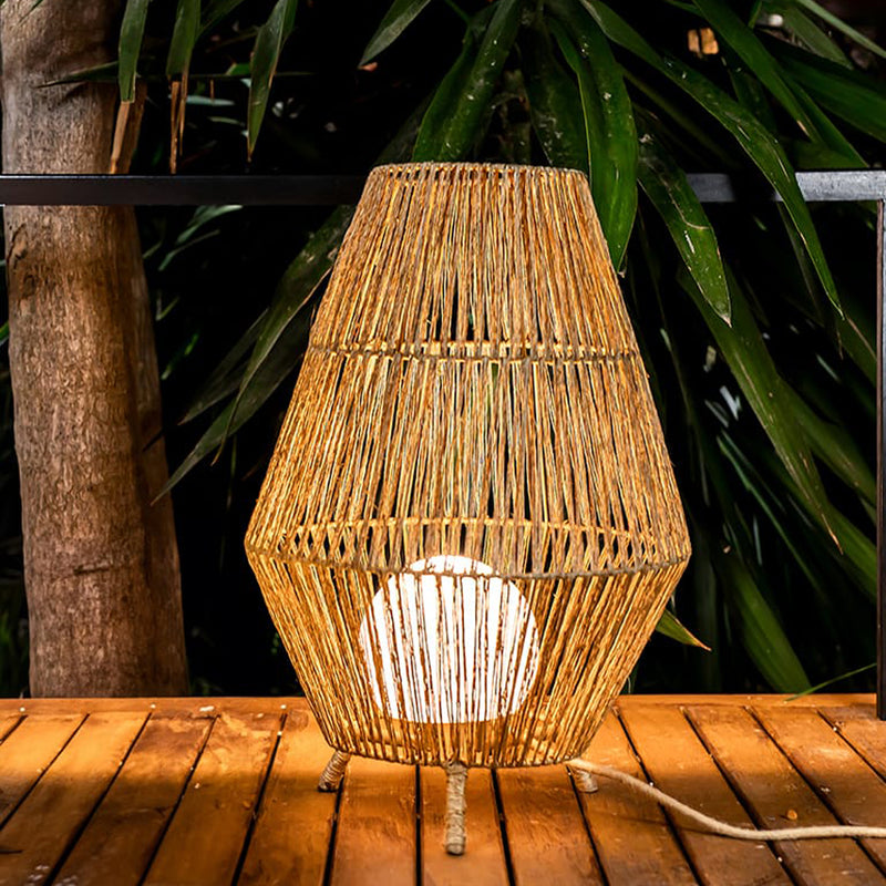 Sisine 70 Floor Lamp Hemp Cable By New Garden Lifestyle View