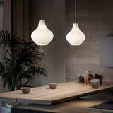 Sixties Pendant Light by Zafferano in Dining Area