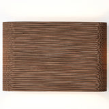 Skew Wall Sconce Natural Finish By Graypants