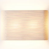 Skew Wall Sconce White Finish By Graypants - Lifestyle View