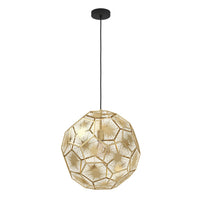 Skoura Pendant Light 1 Light by Eglo