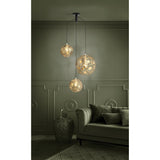 Skoura Pendant Light 3 Light by Eglo - lifestyle room setting