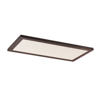 Sky - 5CCT FlushMount Flush Mount Bronze by Maxim Lighting