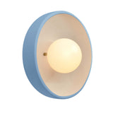 Flush Coupe Ceramic Wall Sconce