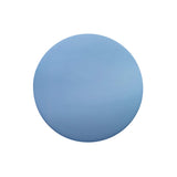 Sky Blue Medium Ceramic Round Backlit Color Temperature Selectable LED Wall Sconce by Justice Design