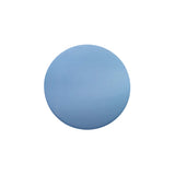 Sky Blue Small Ceramic Round Backlit Color Temperature Selectable LED Wall Sconce by Justice Design